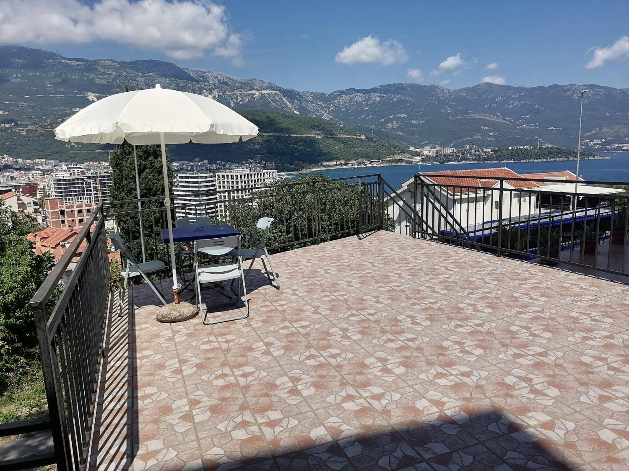 Guest House Garden Budva Exterior foto